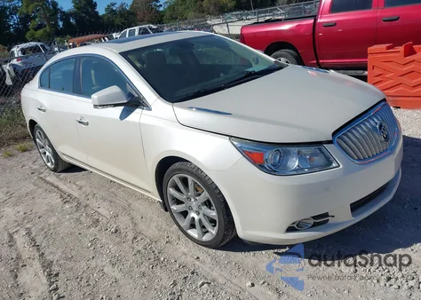 2012 Buick Lacrosse Touring Group из США, поврежденный, VIN 1G4GJ5E31CF215136